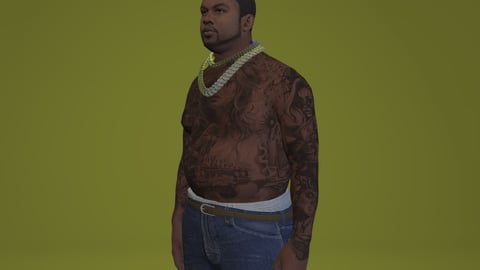 Cube | Male Ped | Multiple Outfits | Optimized & Fivem Ready [Add-On] — image 4