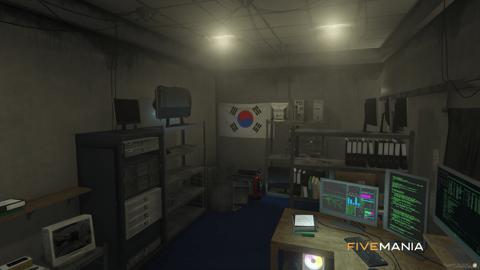 FIVEM Kkangpae Headquarters | Multi-Floor Criminal MLO | Interior & Exterior | Bank & Office | Vault | Custom Props | Add-On | Optimized | Fivem Ready | High Quality — image 20