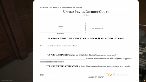 FIVEM Doj Job & Mdt System | Comprehensive Justice System | Job Management | MDT Interface | Locker & Wardrobe Systems | Reports | Add-On | Optimized | Fivem Ready | High Quality, image 5