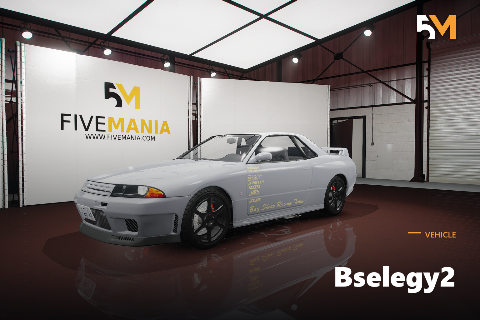 FIVEM Bselegy2 | Realistic Sports Car [Badged] Add-On | Interior & Exterior | Optimized | Fivem Ready | High Quality