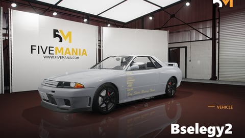 FIVEM Bselegy2 | Realistic Sports Car [Badged] Add-On | Interior & Exterior | Optimized | Fivem Ready | High Quality cover