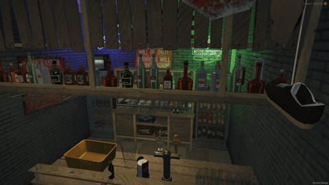 FIVEM Paleto Gang Camp | Custom Gang Hideout MLO | Interior & Exterior | Bar & Office | Pool Table | Add-On | Optimized | Fivem Ready | High Quality — image 4