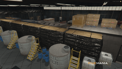 FIVEM Coke Lab | Underground Drug Production MLO | Interior & Exterior | Add-On | Optimized | Fivem Ready | High Quality — image 12