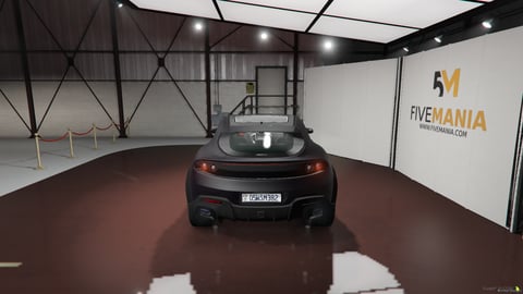 FIVEM Ferrari Purosangue | Lore Friendly Performance SUV | Interior & Exterior | Working Lights | Custom Handling | Add-On | Optimized | Fivem Ready | High Quality, image 6