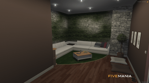 FIVEM Cat Caffee | Charming Cafe MLO | Interior & Exterior | Full Kitchen | Office & Storage | Outdoor Seating | Add-On | Optimized | Fivem Ready | High Quality — image 17