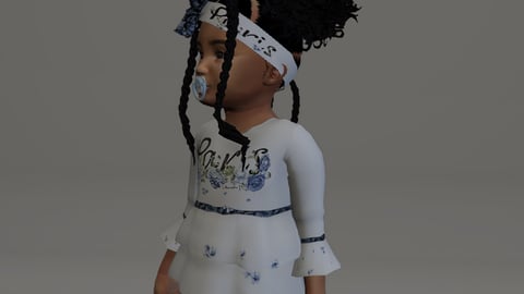 Nova | Female Ped | Optimized & Fivem Ready [Add-On] — image 5