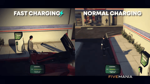 FIVEM Fuel System | Advanced Vehicle Fuel Management | Multiple Fuel Types | Heli & Boat Refueling | UI & Consumption | Add-On | Optimized | Fivem Ready | High Quality, image 11