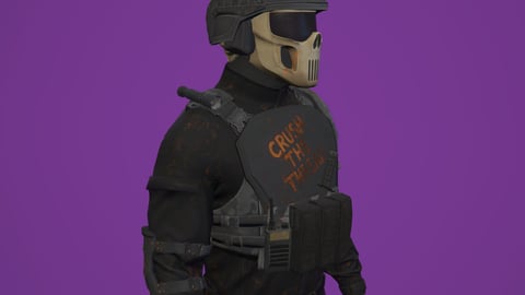 Zane | Male Ped | Multiple Outfits | Optimized & Fivem Ready [Add-On] — image 4