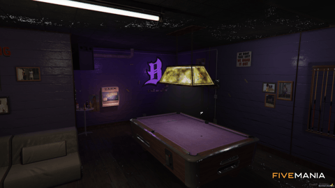FIVEM Ballasstudio | Multi-Floor Music Studio & Bar MLO | Interior & Exterior | Recording Booth | Bar & Lounge | Instruments & Equipment | Add-On | Optimized | Fivem Ready | High Quality — image 6