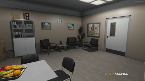 FIVEM Eclipse Medical Tower | Comprehensive Hospital MLO | Interior & Exterior | Pharmacy | Lab | Coffee Shop | Underground Parking | Add-On | Optimized | Fivem Ready | High Quality — image 11