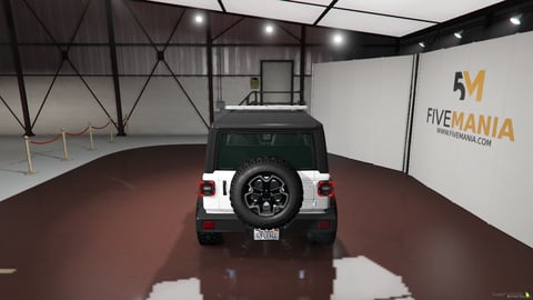 FIVEM Jeep Wrangler (JL) | Lore Friendly EMS SUV | Working Emergency Lights | Custom Livery | HQ Interior | Add-On | Optimized | Fivem Ready | High Quality, image 6