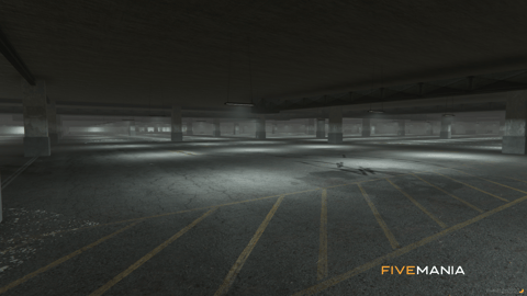 FIVEM Los Santos Customs Mechanic Airport Section | Expanded Mechanic Shop MLO | Interior & Exterior | Lounge Area | Underground Parking | Add-On | Optimized | Fivem Ready | High Quality — image 41