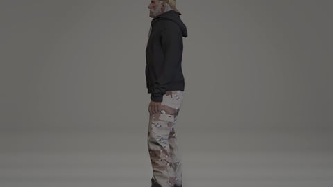 Judd | Male Ped | Multiple Outfits | Optimized & Fivem Ready [Add-On] — image 9