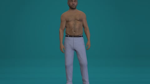 Nunez | Male Ped | Multiple Outfits | Optimized & Fivem Ready [Add-On] — image 6