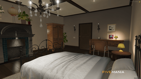 FIVEM Mountain House | Luxury Mountain Estate | Interior & Exterior | Multiple Rooms | Add-On | Optimized | Fivem Ready | High Quality — image 19