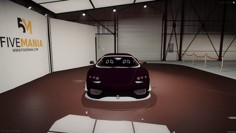FIVEM F360 | Realistic Sports Car [Unbadged] Add-On | Interior & Exterior | Working Lights | Tuning Parts | Optimized | Fivem Ready | High Quality — image 4