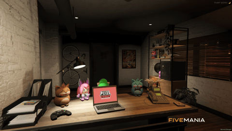 FIVEM Arcade | Vibrant Retro Gaming MLO | Working Arcade Machines | Add-On | Optimized | Fivem Ready | High Quality — image 11