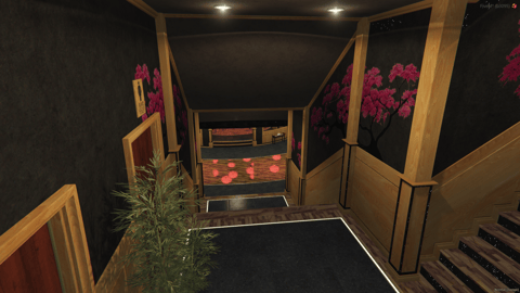 FIVEM Koi Restaurant | Authentic Japanese Dining MLO | Interior & Exterior | Detailed Decor | Custom Props | Add-On | Optimized | Fivem Ready | High Quality — image 11