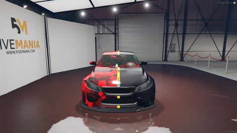 FIVEM BMW M4 | Realistic Sports Car [Badged] Add-On | Custom Liveries | Custom Wheels | Tuning Parts | Add-On | Optimized | Fivem Ready | High Quality, image 4