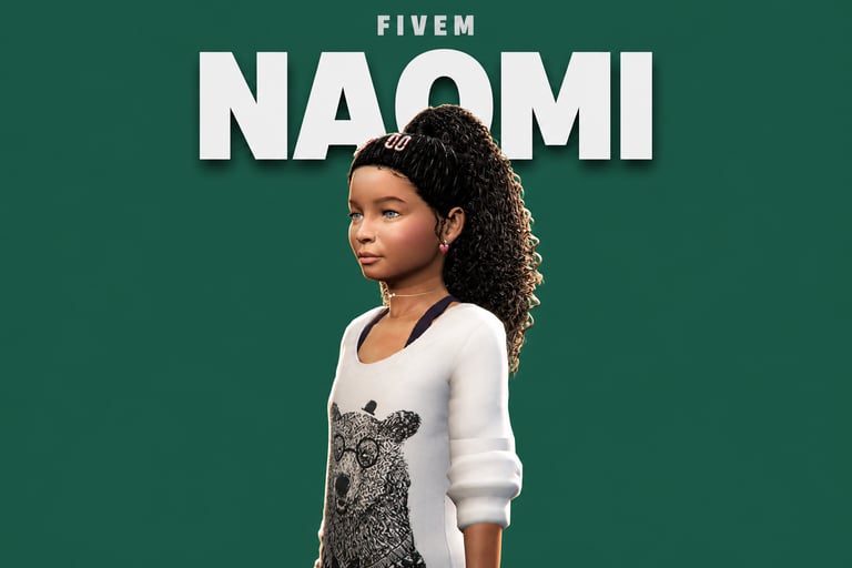 Naomi, Female Teen Ped