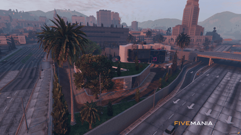 FIVEM Parkour | Custom Parkour Map | Rooftop Access & Obstacles | Optimized | Fivem Ready | High Quality | Add-On — image 4