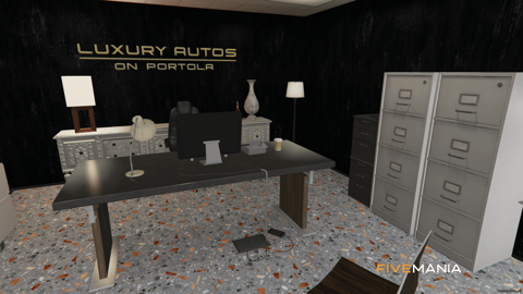 FIVEM Luxury Dealership V2 | Premium Car Showroom MLO | Interior & Exterior | Multiple Offices | Custom Props | Add-On | Optimized | Fivem Ready | High Quality — image 11