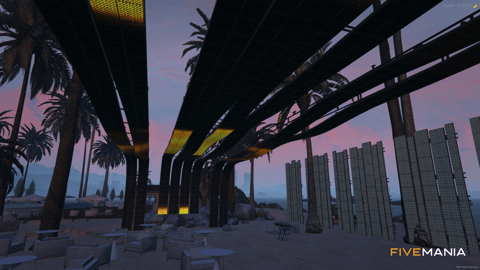 FIVEM Festival Island | Exclusive Island Map Expansion | Resort & Beach Club | Festival Area | Yacht Dock | Custom Props | Add-On | Optimized | Fivem Ready | High Quality — image 12