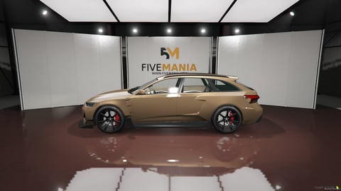FIVEM Audi RS6 Avant (C8) | Lore Friendly Performance Wagon | Interior & Exterior | Tuning Parts | Working Lights | Add-On | Optimized | Fivem Ready | High Quality, image 7