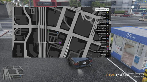FIVEM GPS Script | Interactive GPS System | Custom Waypoints | Job Channels | Configurable UI | Add-On | Optimized | Fivem Ready | High Quality, image 12