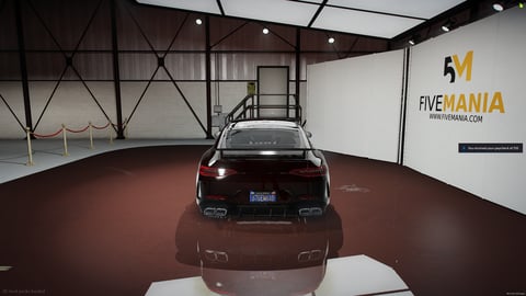 FIVEM GT63 | Realistic Sports Car [Badged] Add-On | Interior & Exterior | Fivem Ready | High Quality | Optimized — image 6