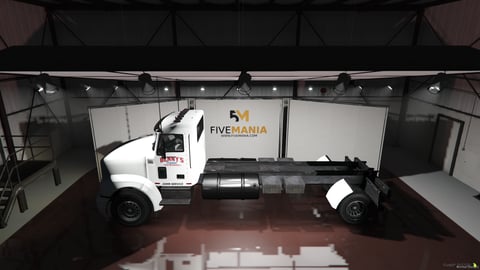 FIVEM International LoneStar | Lore Friendly Heavy-Duty Flatbed Truck Add-On | Working Lights | Benny's Livery | Optimized | Fivem Ready | High Quality, image 7