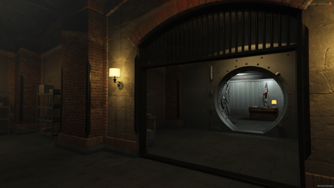 FIVEM Pacific Bank | Grand Bank MLO | Interior & Exterior | Vault & Offices | Add-On | Optimized | Fivem Ready | High Quality — image 27
