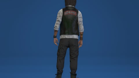 Hubcap | Male Ped | Multiple Outfits | Optimized & Fivem Ready [Add-On] — image 8