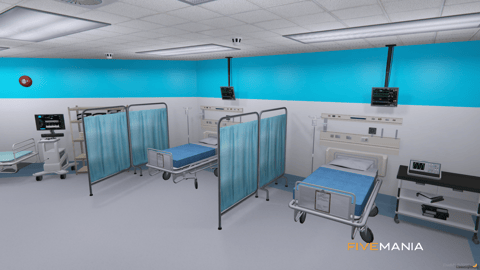 FIVEM Pillbox Reworked | Comprehensive Hospital MLO | Interior & Exterior | Patient Rooms | Offices | Pharmacy | Garage | Add-On | Optimized | Fivem Ready | High Quality — image 12