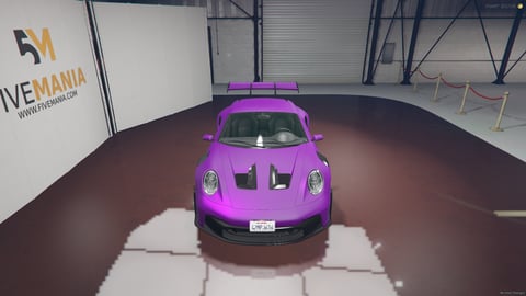 FIVEM Cs21 | Realistic Sports Car [Unbadged] Add-On | Custom Wheels | Large Spoiler | Add-On | Optimized | Fivem Ready | High Quality, image 5