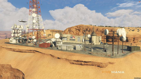 FIVEM Las Venturas Full Package | Massive City & Map Expansion | New Buildings | Interiors | Custom MLOs | Desert Environment | Add-On | Optimized | Fivem Ready | High Quality — image 12