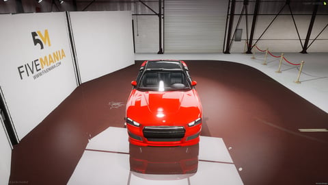 FIVEM Ebuf | Realistic Sedan [Badged] Add-On | Optimized | Fivem Ready | High Quality — image 5