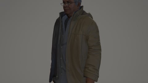 Saleem | Male Ped | Multiple Outfits | Optimized & Fivem Ready [Add-On] — image 3