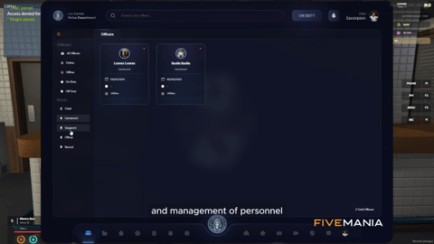 FIVEM Police MDT and Dispatch System | Comprehensive Law Enforcement Tool | Live Map, Dispatch Calls, Citizen & Case Management, Department Overview | Add-On | Optimized | Fivem Ready | High Quality, image 13