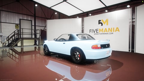 FIVEM Kawaii | Realistic Sports Car [Unbadged] Add-On | Interior & Exterior | Working Lights | Tuning Parts | Add-On | Optimized | Fivem Ready | High Quality — image 8
