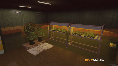 FIVEM Crucialfix | Unique Cannabis Dispensary MLO | Interior & Exterior | Custom Props | Optimized | Add-On | Fivem Ready | High Quality — image 11