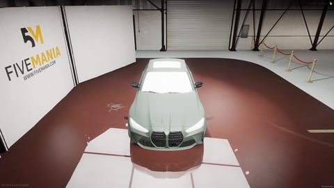 FIVEM M3g80tdb | Realistic Sports Car [Unbadged] Add-On | Custom Wheels | Detailed Interior | Add-On | Optimized | Fivem Ready | High Quality — image 5