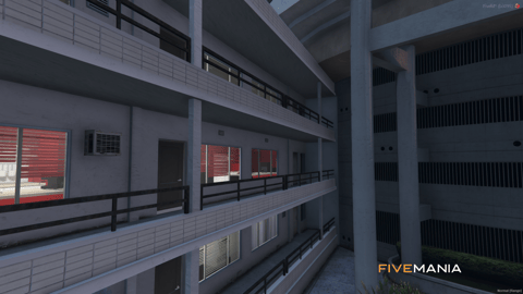 FIVEM Vespucci Yacht Club | Luxury Apartment Complex MLO | Interior & Exterior | Add-On | Optimized | Fivem Ready | High Quality — image 10