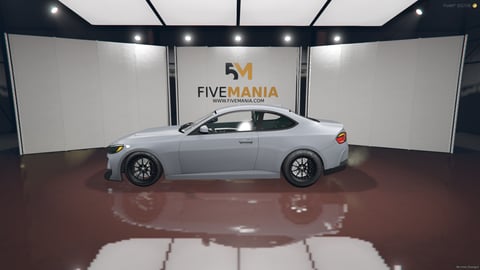 FIVEM Cypt3 | Realistic Sports Car [Unbadged] Add-On | Working Lights | Optimized | Fivem Ready | High Quality, image 7
