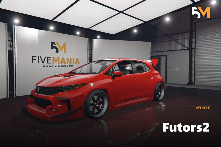 FIVEM Futors2, Sporty Hatchback Add-On