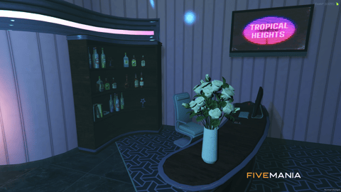 FIVEM Tropical Heights Nightclub | Vibrant Nightclub MLO | Interior & Exterior | Rooftop Pool | Custom Lighting | Add-On | Optimized | Fivem Ready | High Quality — image 9