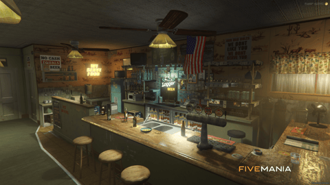 FIVEM Sandy Shores Reworked Full Package | Comprehensive Map Rework | Multiple MLOs | Custom Buildings | Enhanced Environment | Add-On | Optimized | Fivem Ready | High Quality — image 44