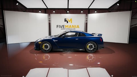 FIVEM Nissan GTR | Realistic Sports Car [Badged] Add-On | Optimized | Fivem Ready | High Quality | Liveries — image 7