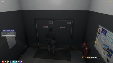 FIVEM Heist Contracts | Advanced Crime Script | Multiple Heists | Minigames | Admin Panel | Custom UI | Add-On | Optimized | Fivem Ready | High Quality, image 18