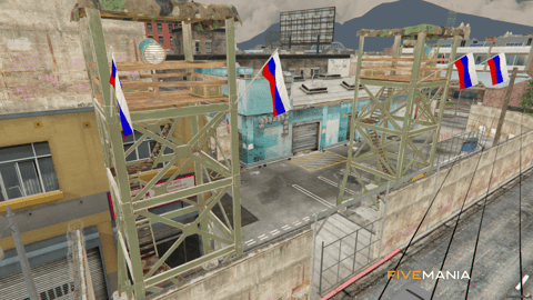 FIVEM Little Moscow | Fortified Map Edit MLO | Interior & Exterior | Custom Structures | Add-On | Optimized | Fivem Ready | High Quality — image 3